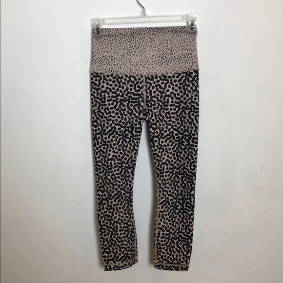 leopard lululemon leggings